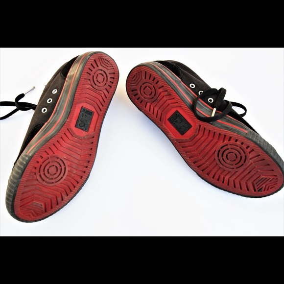 Chrome Black & Red Shoes - Women’s Size 8.5 - Picture 3 of 8